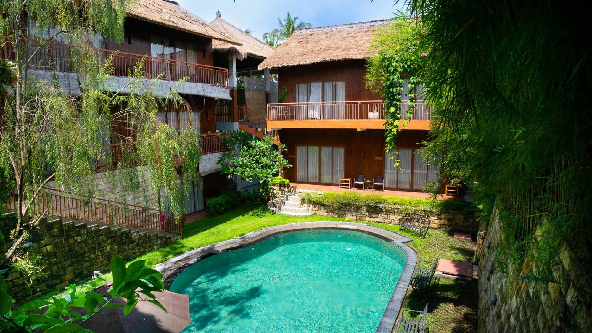 Karang Lila Bhuana Ubud Kültér fotó