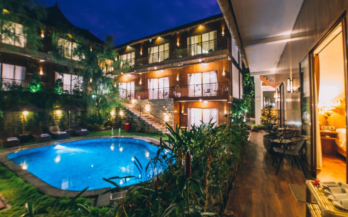 Karang Lila Bhuana Ubud Kültér fotó